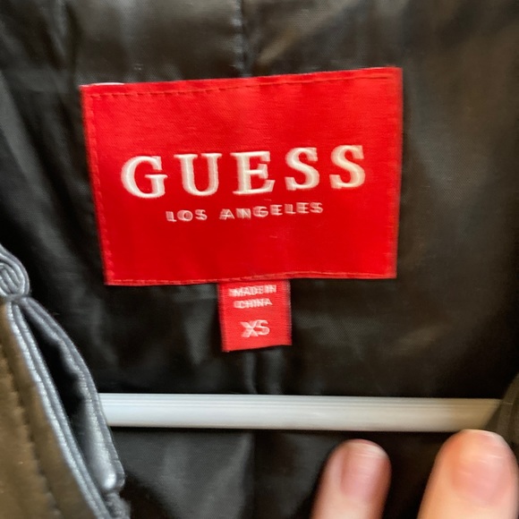 Faux Leather Jacket - Picture 2 of 4